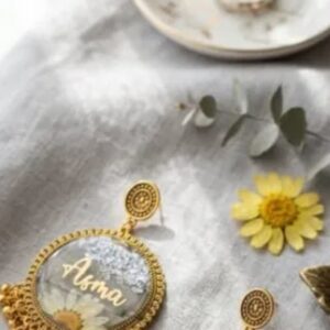 Asma · Gold Sunflower Drops